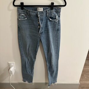 AGOLDE Nico High-Waisted Jeans, size: 28